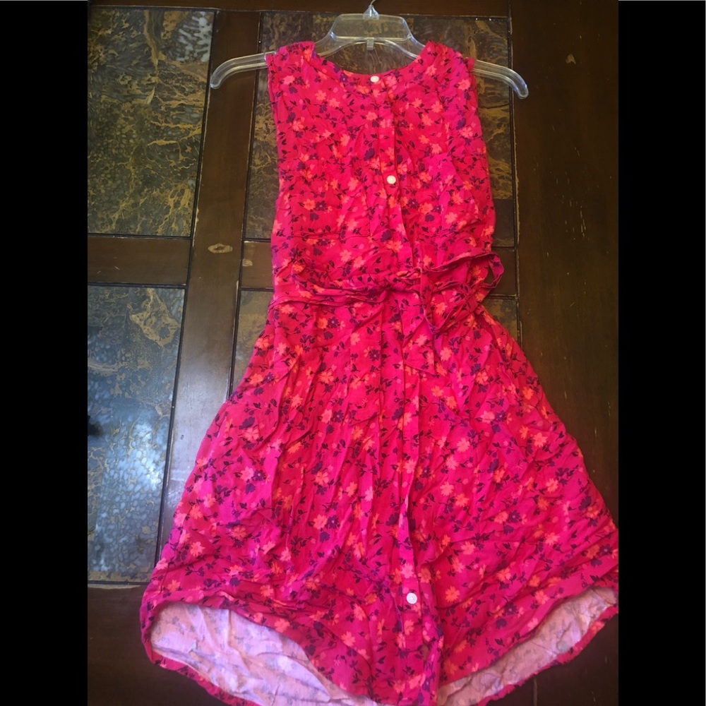 Pink Dress